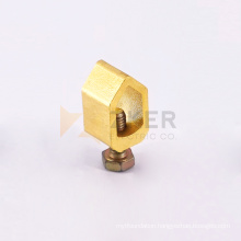 Brass Manufacturing Industry Earthing Ground Rod Clamp